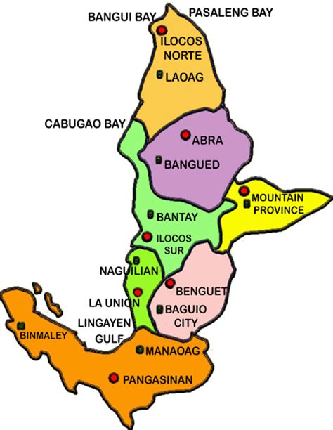 Region 1 Detailed Maps .